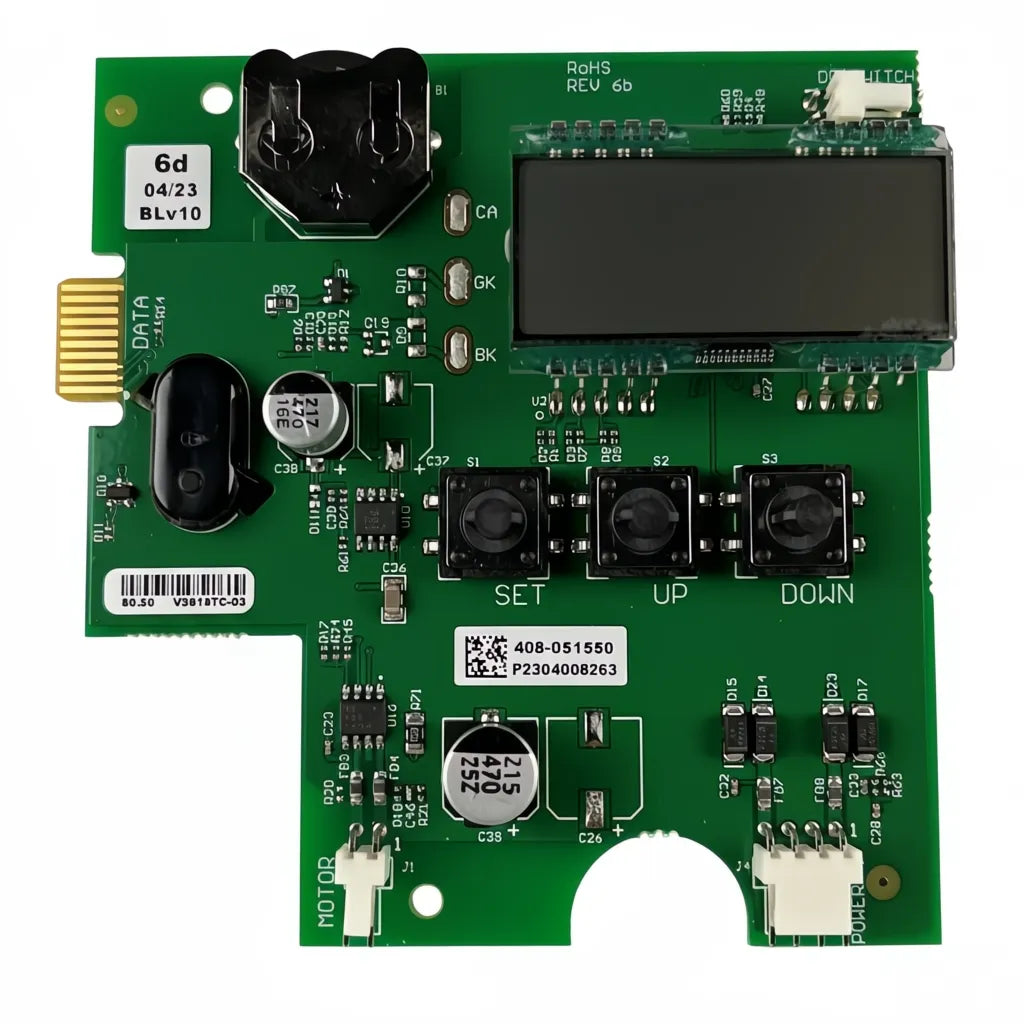 Clack WS1 3 Button Valve Circuit Board (V3108TC)