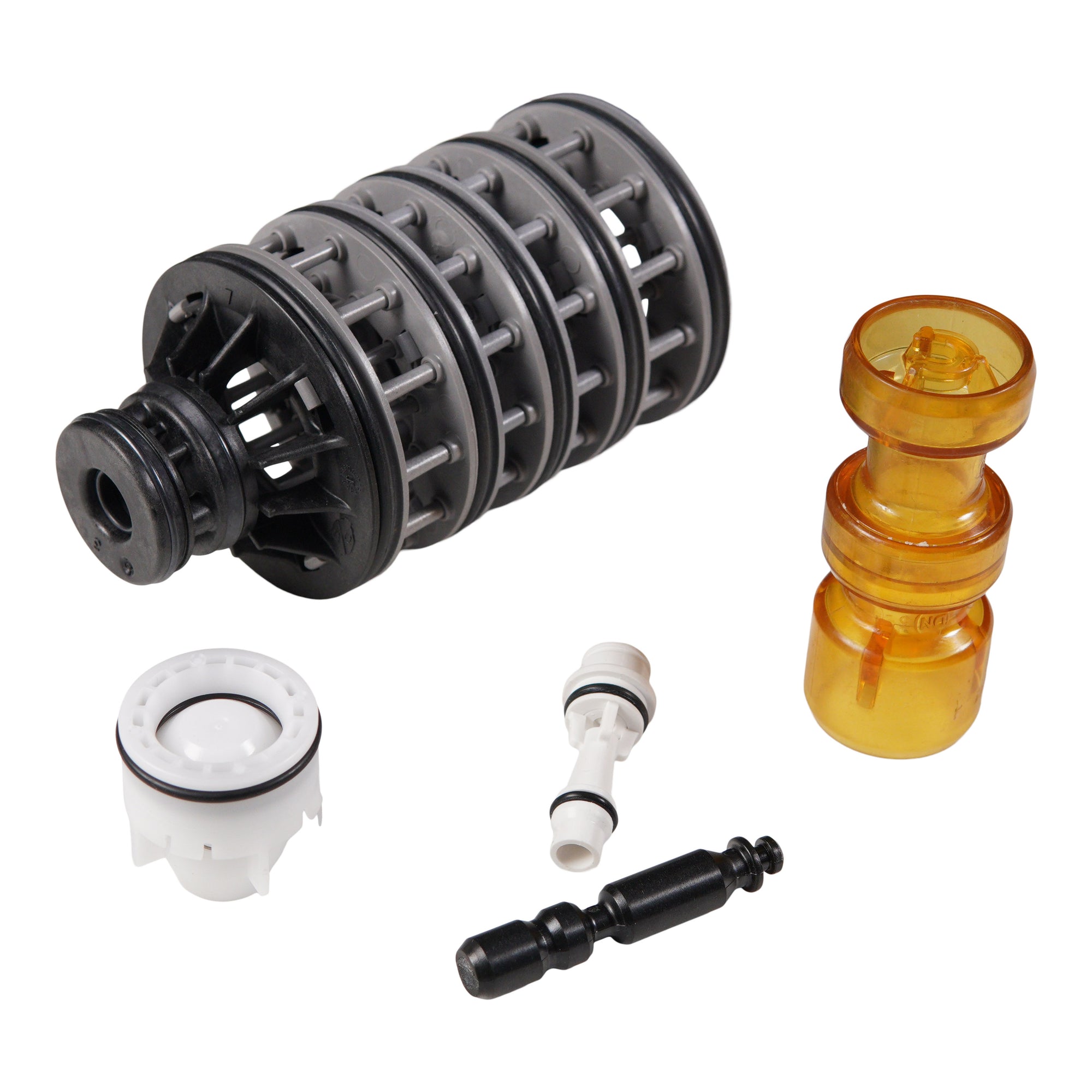 Clack WS1 FOB/C/K Rebuild KIT White Injector | Bundle