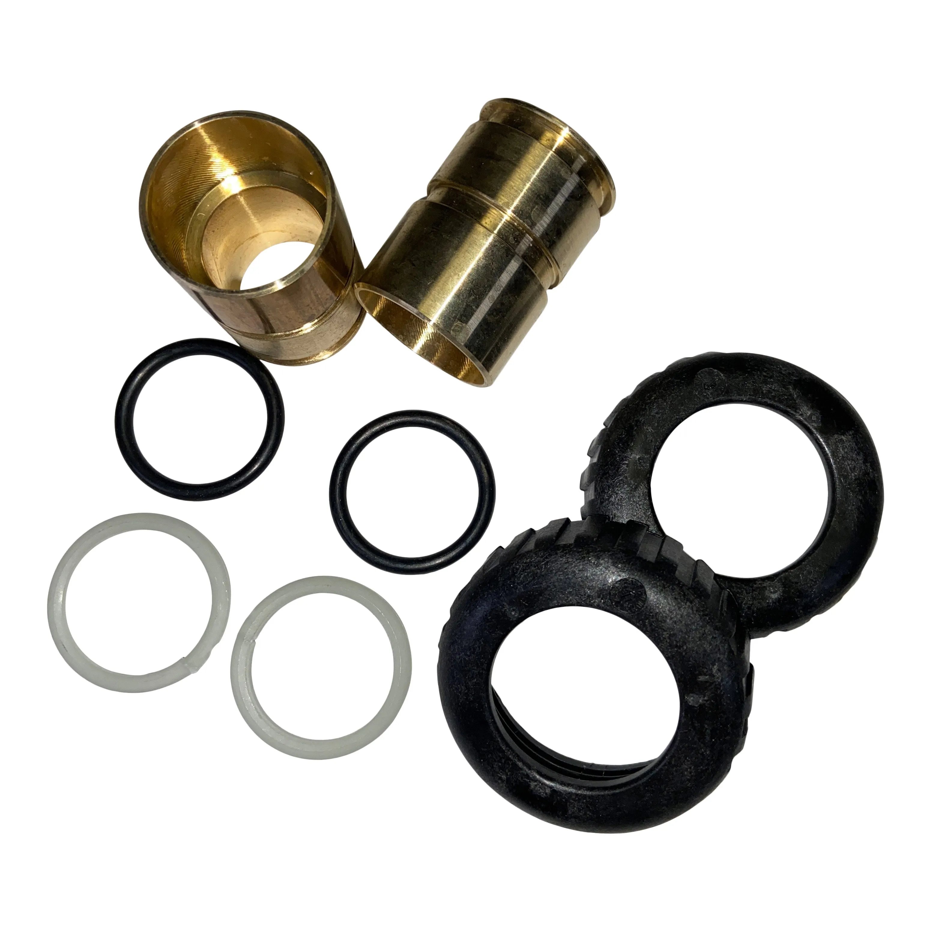 Clack WS1 Fitting 1" Brass Sweat Tail Kit Assembly