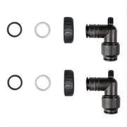 Clack WS1 V3007-15 John Guest 3/4" QC Elbow Assembly