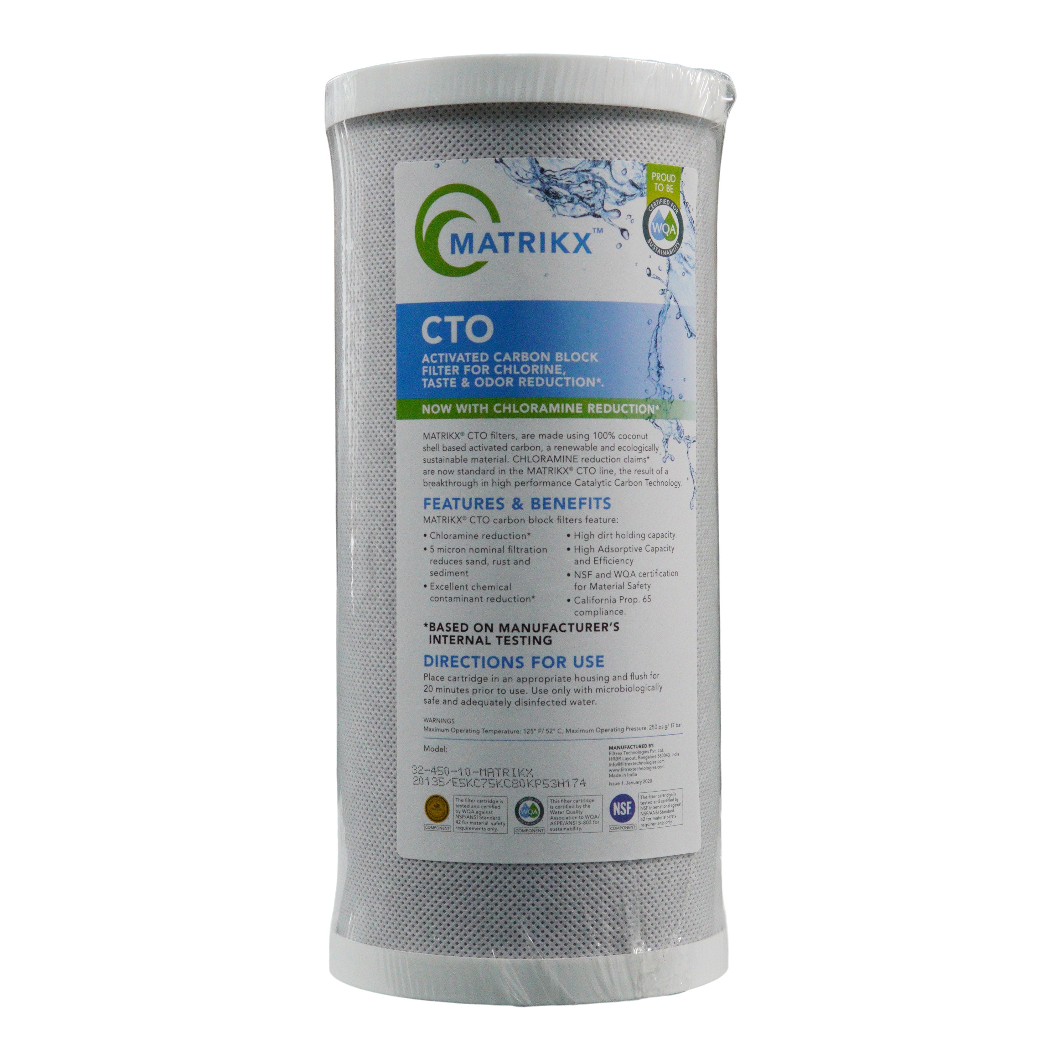 Combo Filter Pkg 10" Big Blue Minirack Sediment and Carbon UV | Bundle