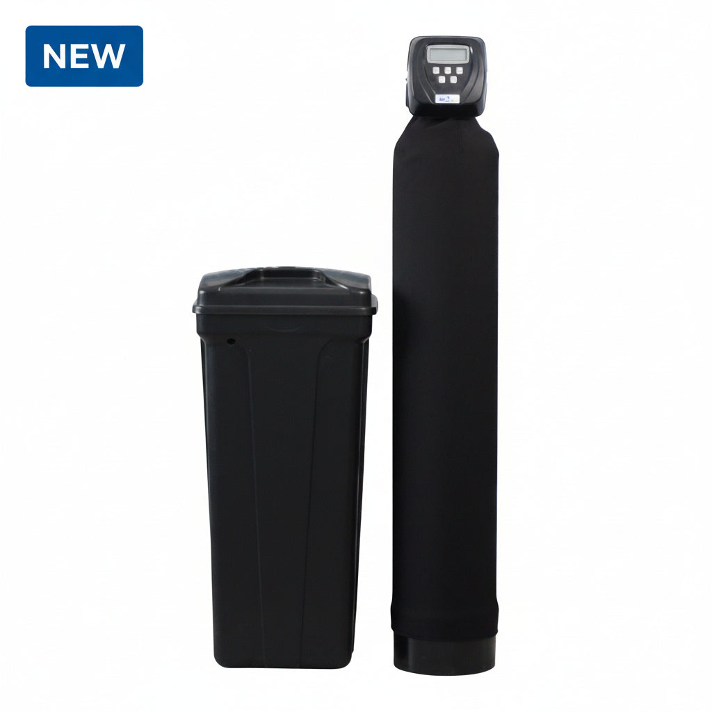 Ecomix Whole House Water Softener & Iron Filter System 1.0