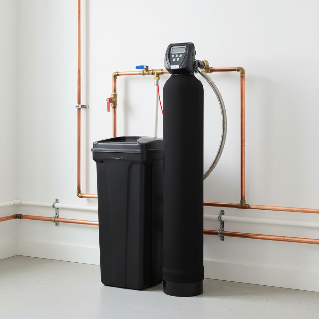 Ecomix Whole House Water Softener & Iron Filter System 1.0
