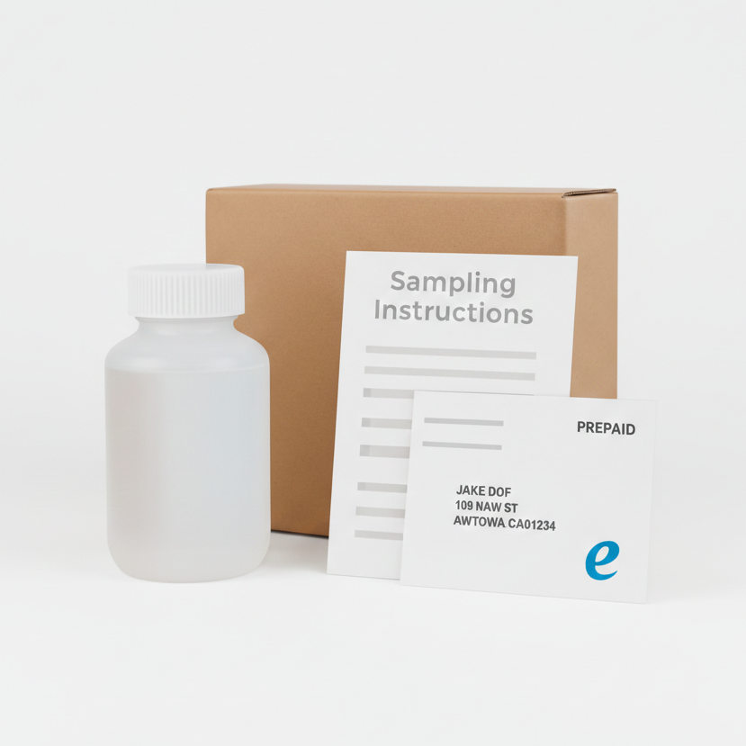 Home Water Testing Kit