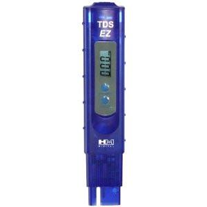 HM Digital Meters - ECONOMY TDS METER; 0-9990 PPM