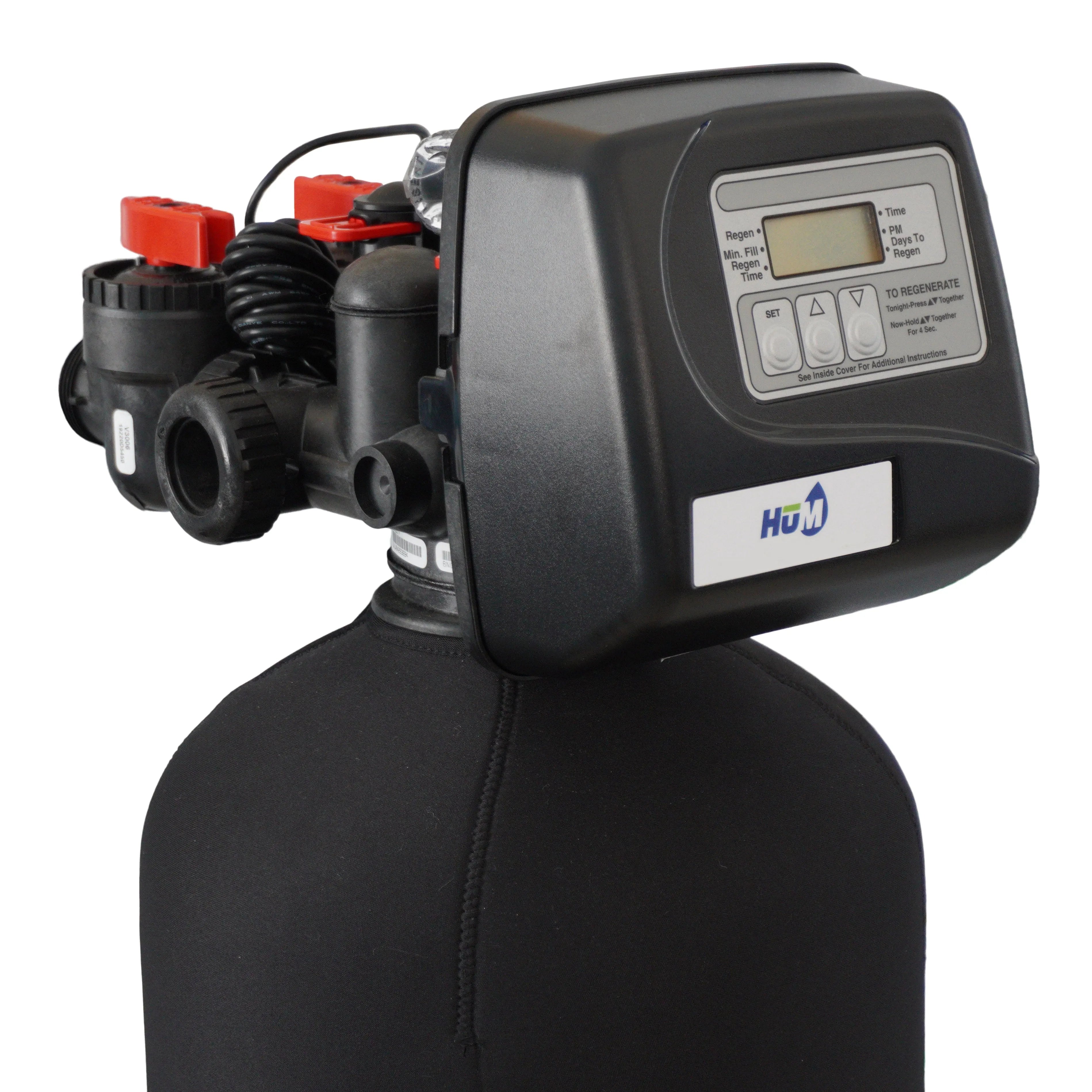 HUM Auto Back Washable Centaur Carbon Filter for Chloramine Removal Front Side