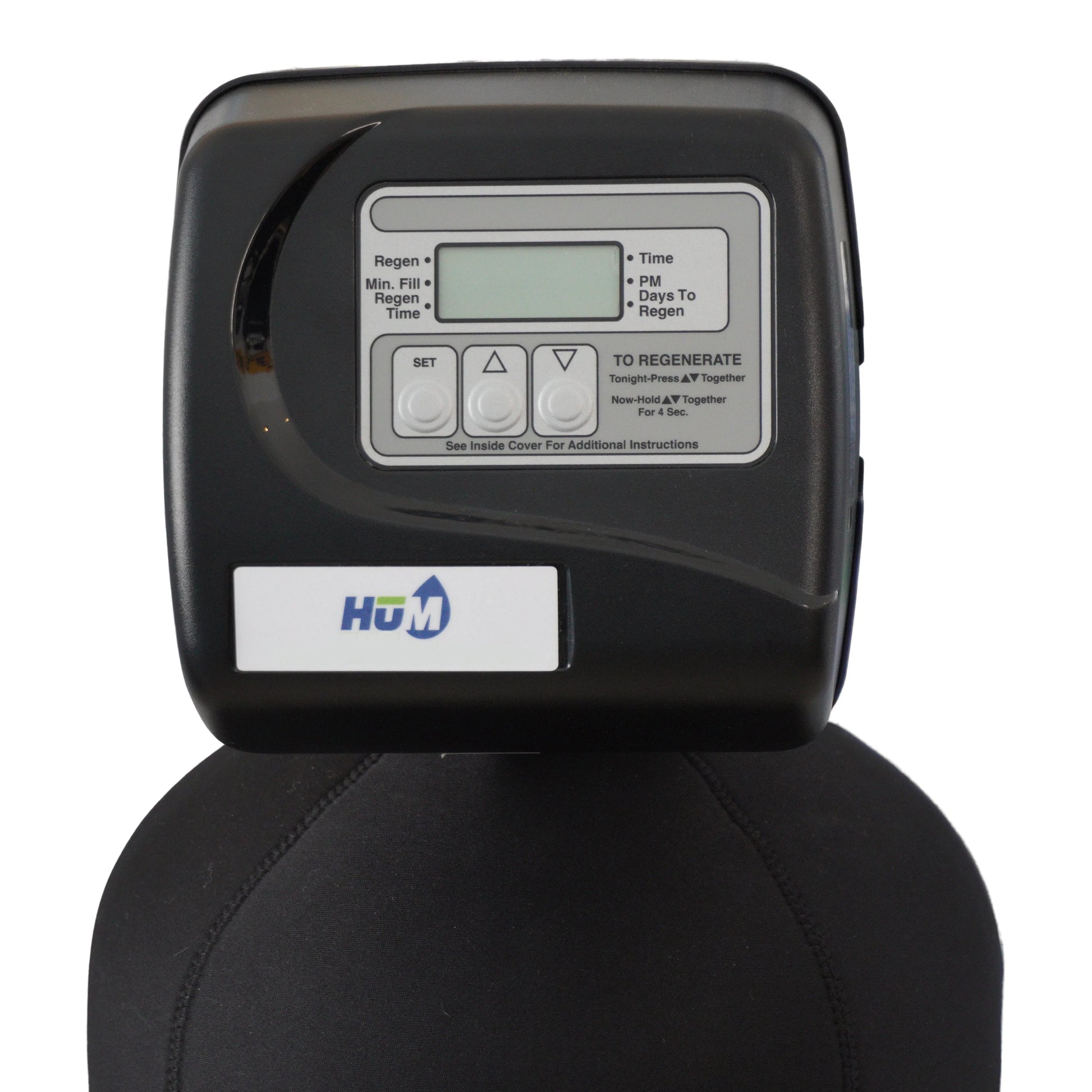 HUM Auto Back Washable Centaur Carbon Filter for Chloramine Removal Front