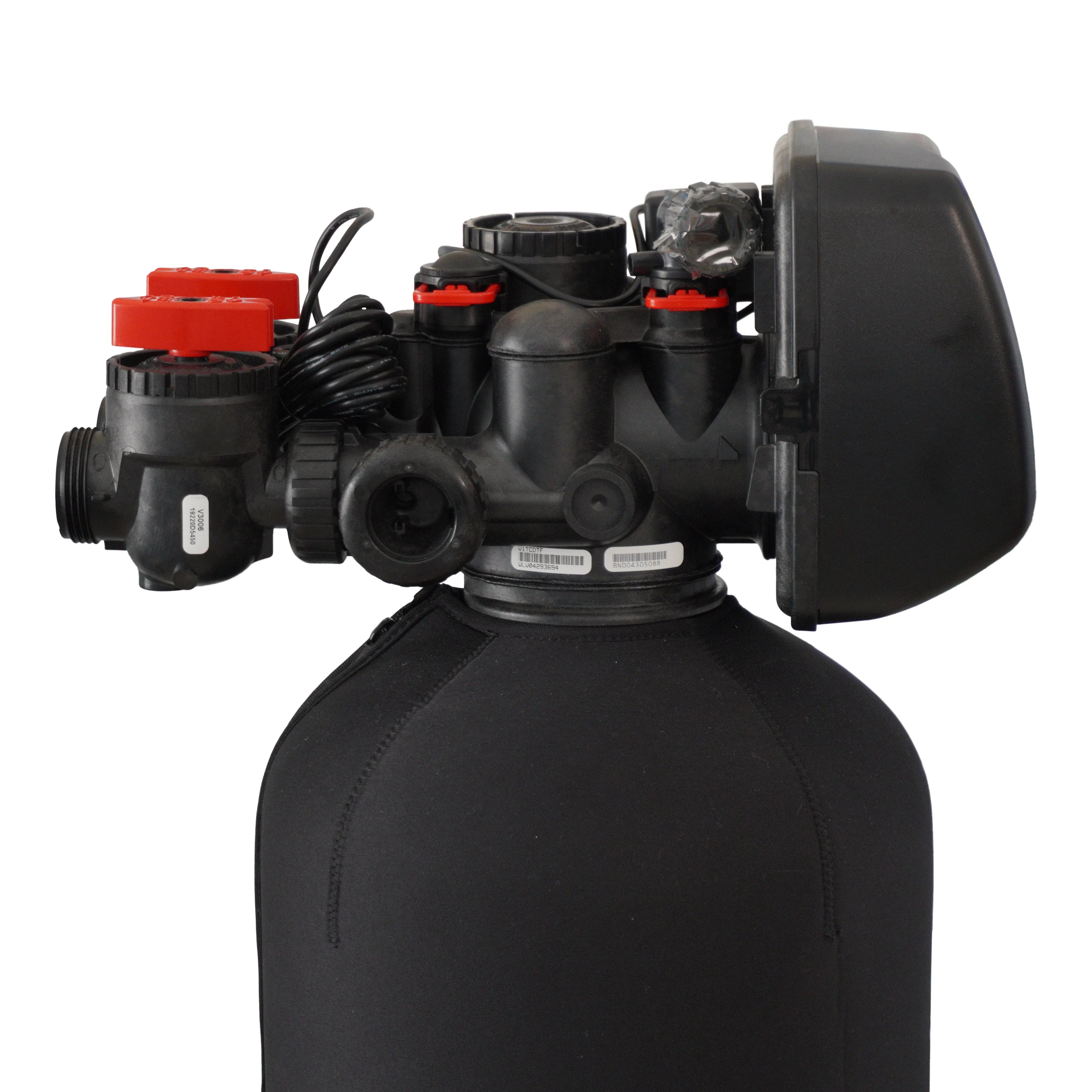 HUM Auto Backwashable Sediment Filter- Side View