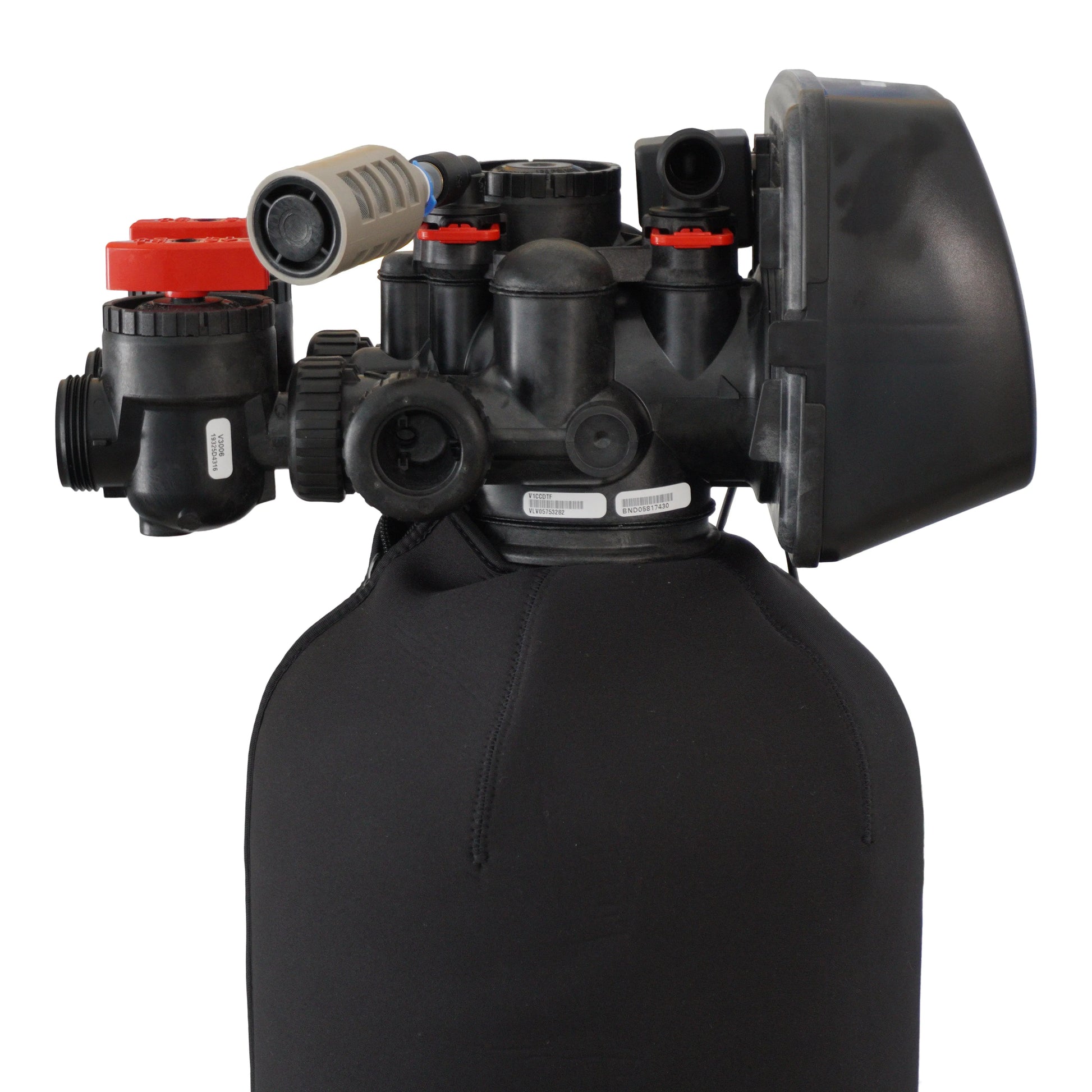 HUM Chemical Free FOK Iron/Sulphur Filter 1.5 Cube-Side View