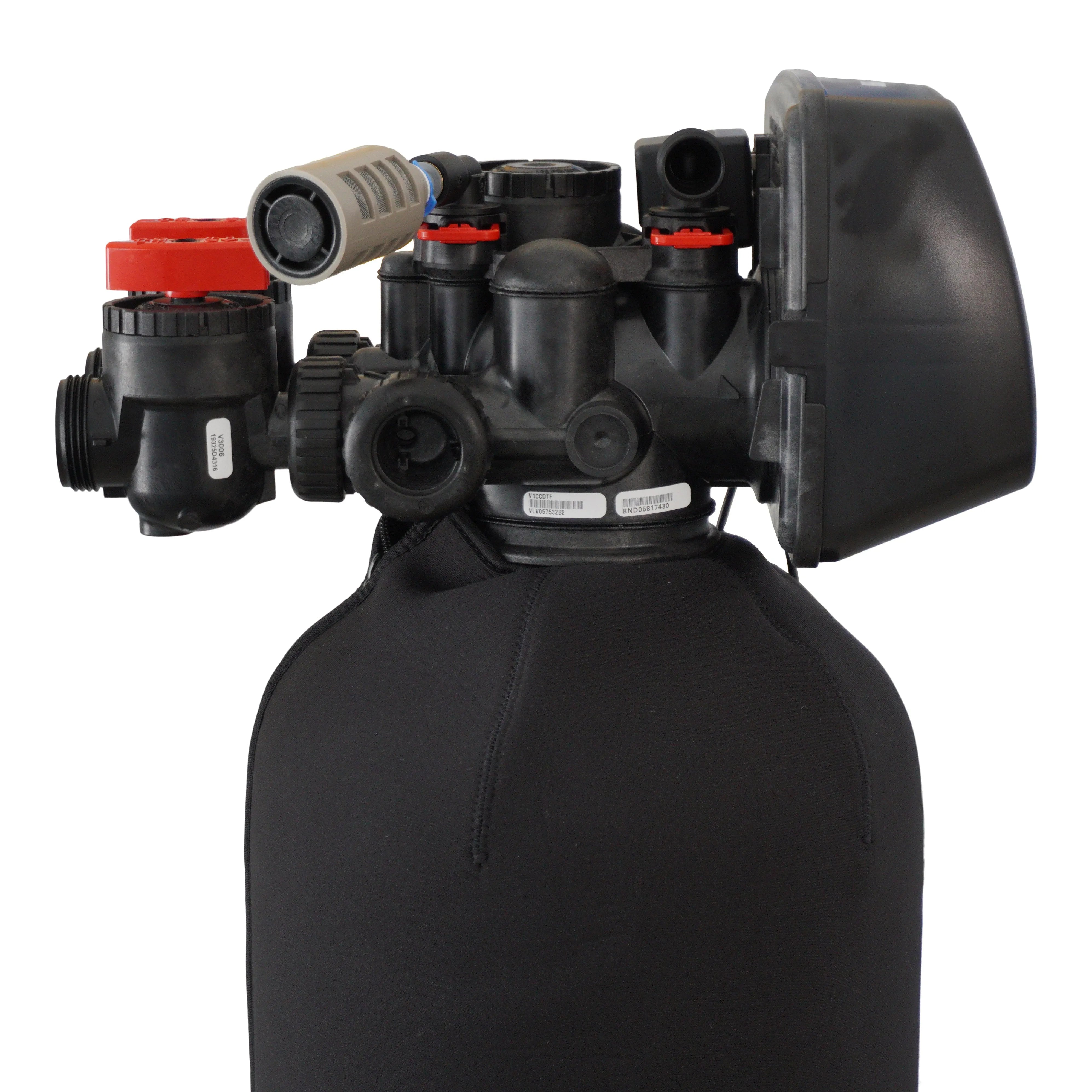 HUM Chemical Free FOK Iron/Sulphur Filter 1.5 Cube-Side View