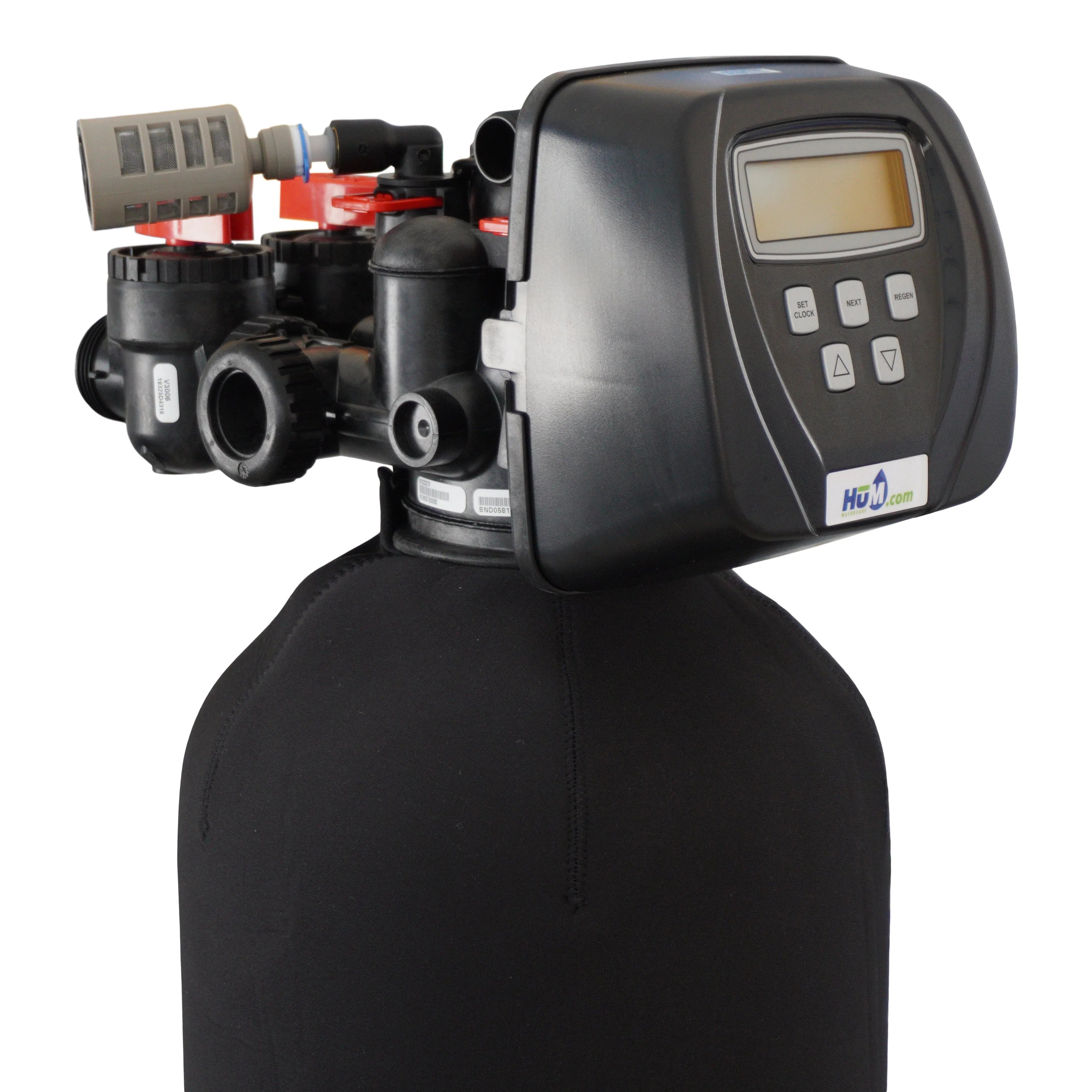 HUM Chemical Free One Cubic Sulphur/Iron Filter FOC Front Side