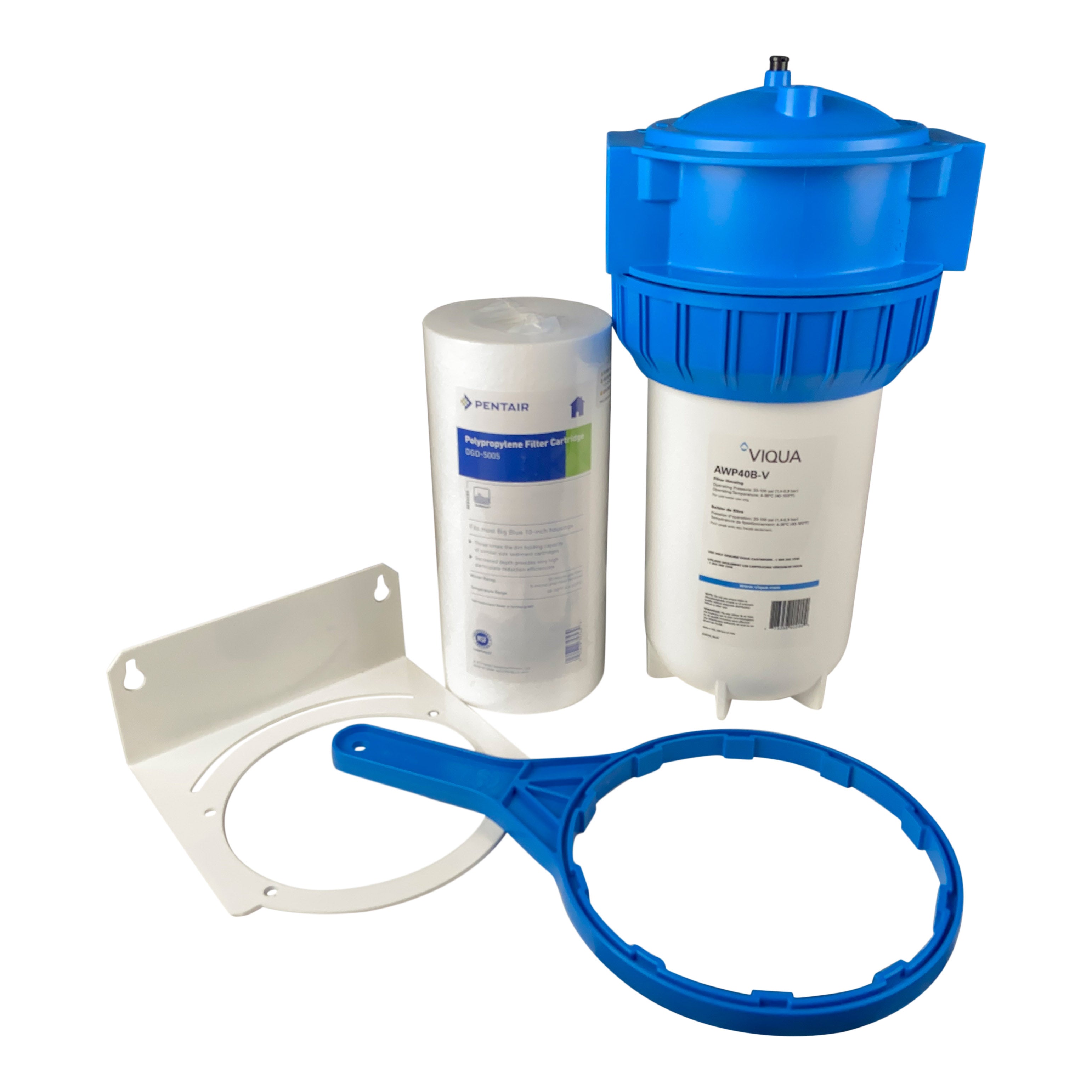 HUM Cottage Pre Filter Kit 10" BB 5005 Micron | Bundle
