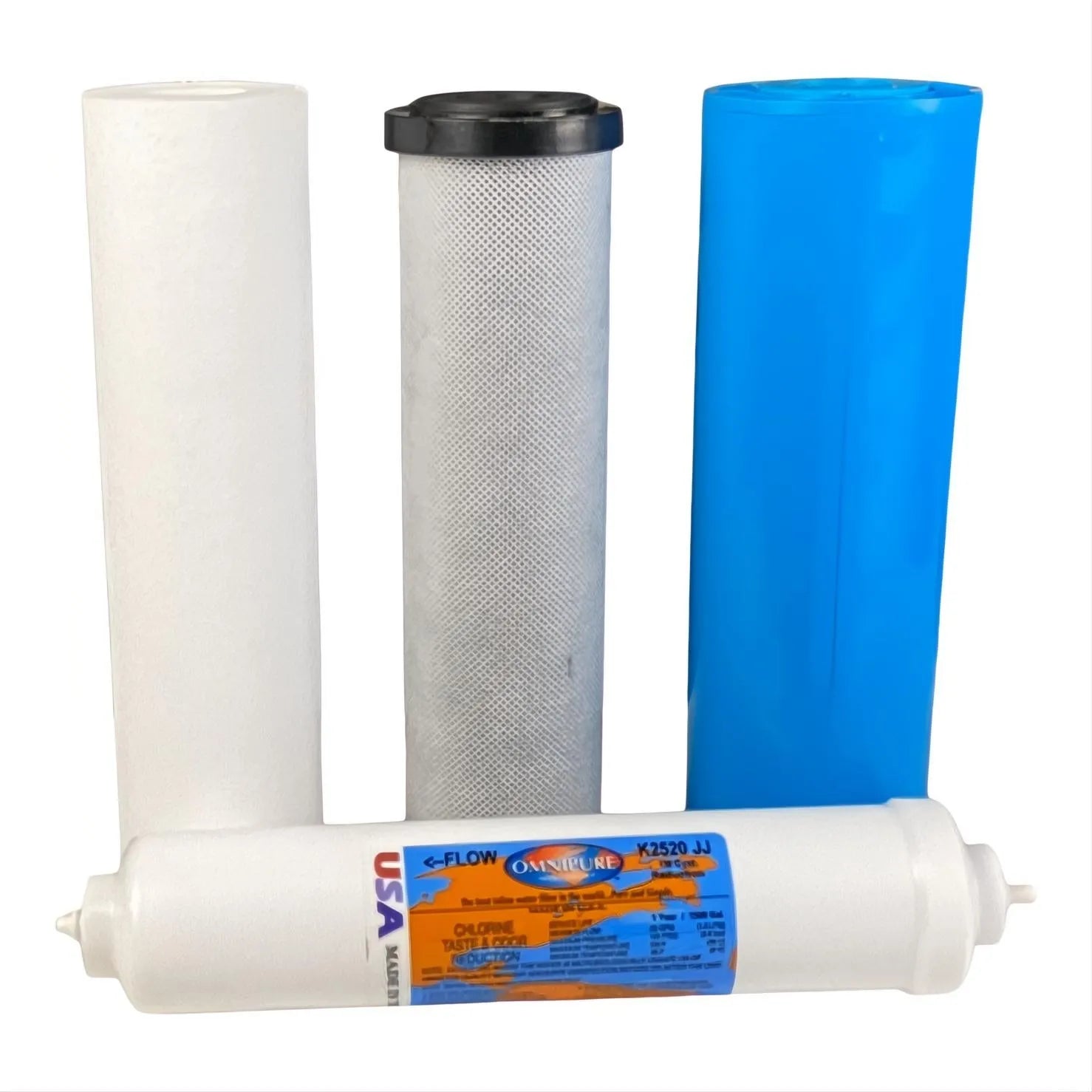 HUM Cottage Water 75 GPD R/O Replacement Filters | Bundle