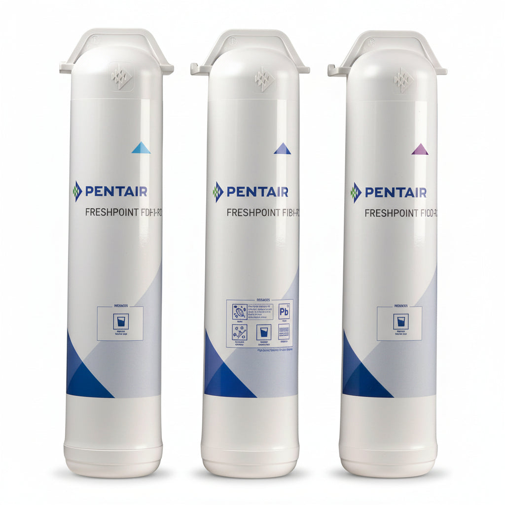 HUM Easy 75 R/O / Pentair Freshpoint Bundle Pack Replacement Filters | Bundle