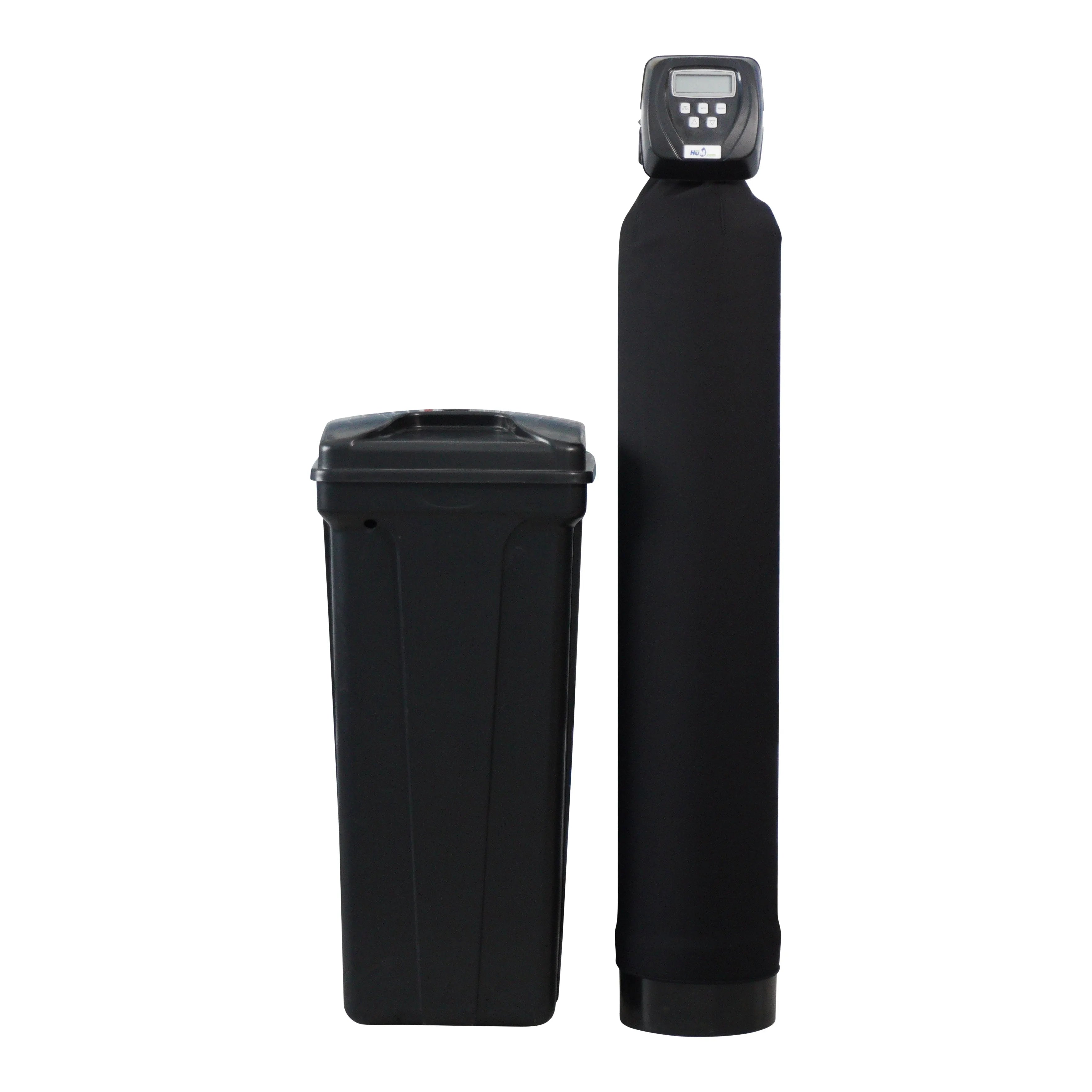 HUM Metered Water Softener 30K  Fine Mesh Resin