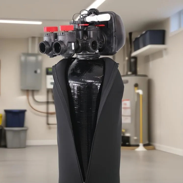 Neoprene Water Softener Sweat Jacket 9 X 42 Unzip