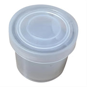 Plumbers Secret Clear Silicone Grease, Food Grade, 5 Gram Container.