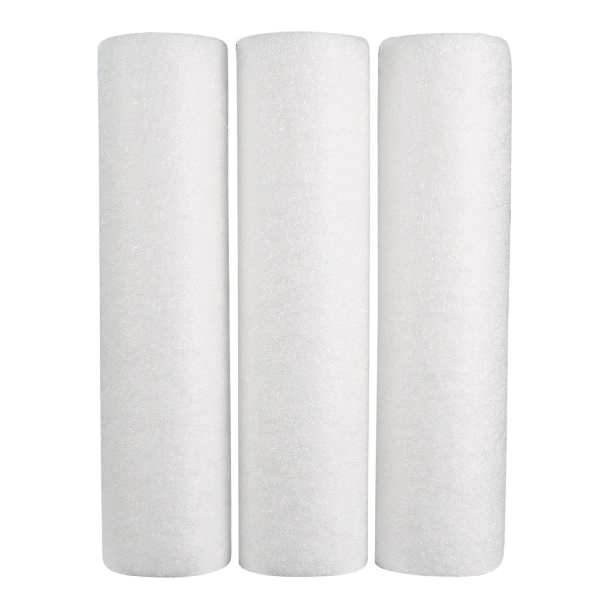 HUM Water 10", 5 Micron Sediment Filter 3 Pack | Bundle