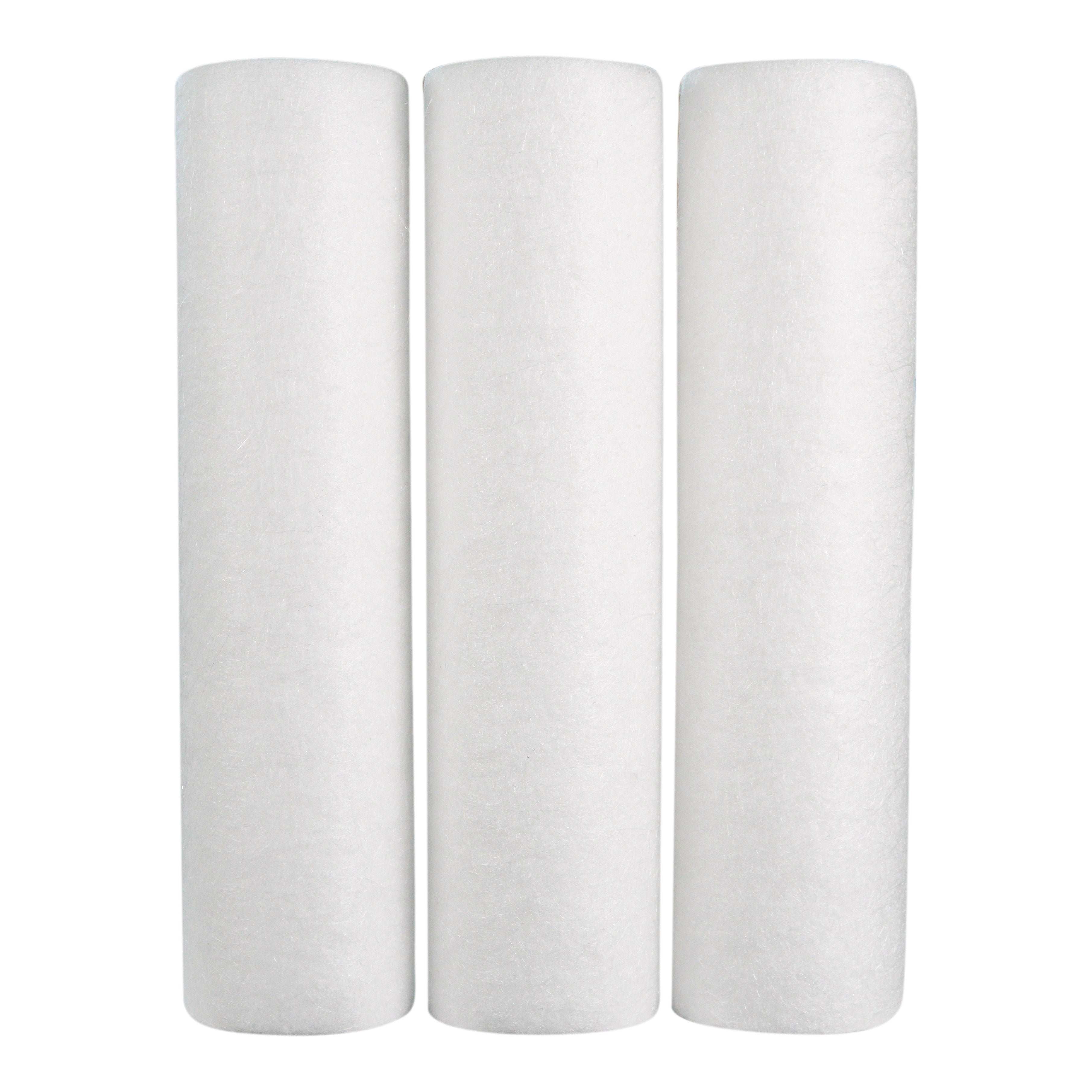 HUM Water 10", 5 Micron Sediment Filter 3 Pack | Bundle