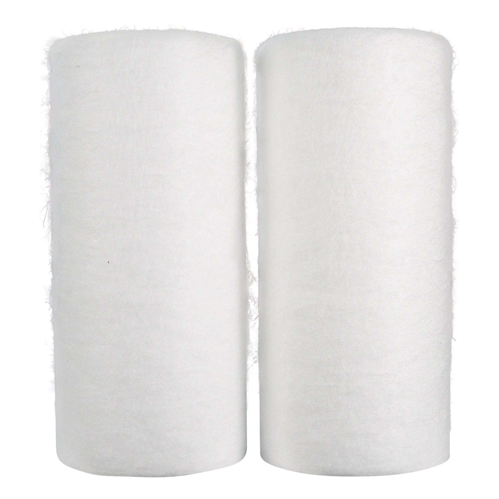 HUM Water 10"BB 7525 Dual Gradient Sediment Filter 2 Pack | Bundle