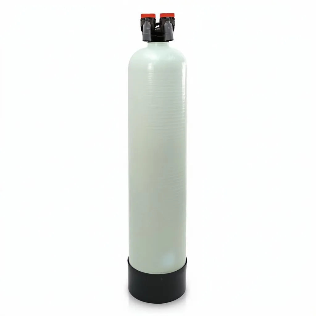 HUM Water Care in/out Valve Calcite Filter 2 Cubic Foot 