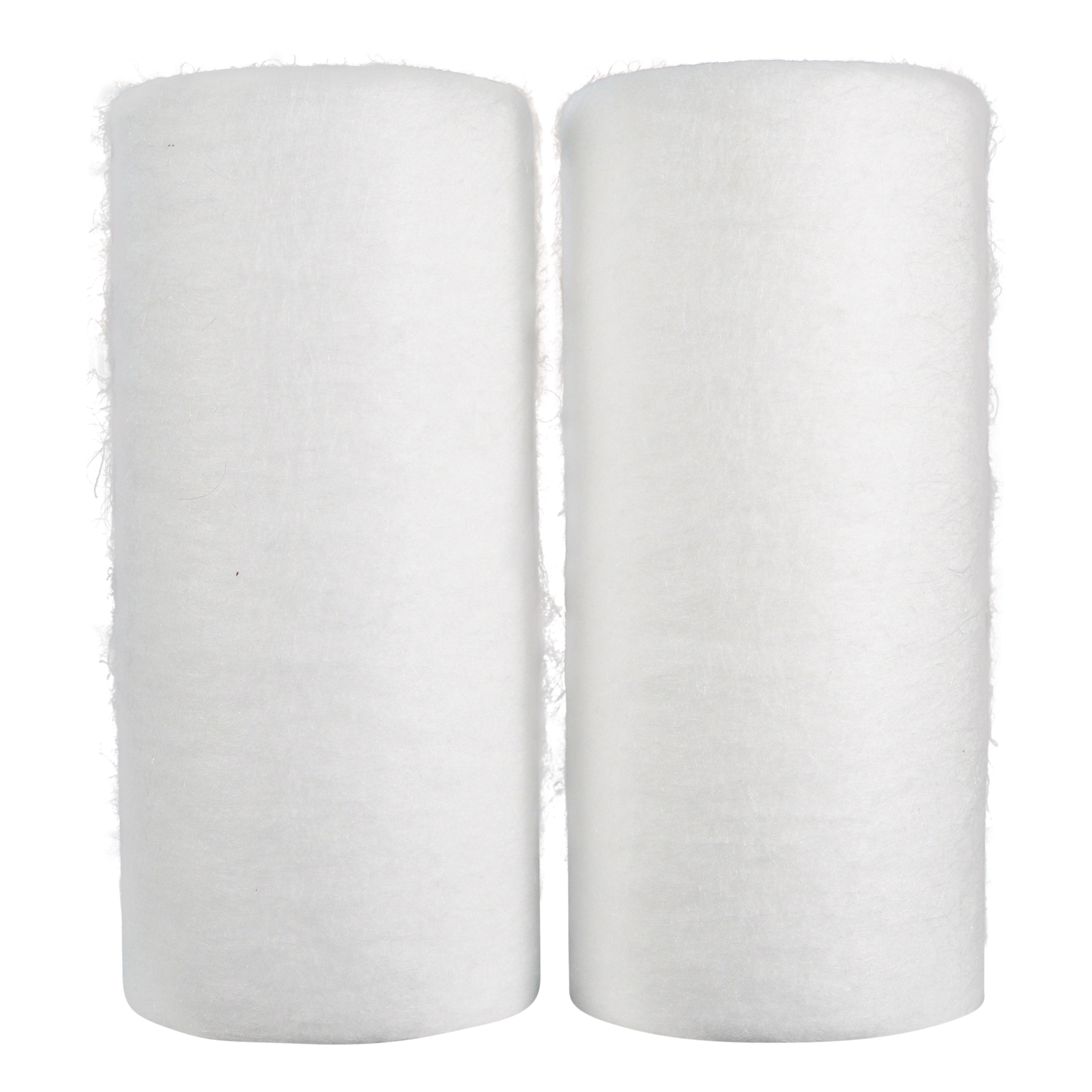 HUM Water 10"BB 5005 Dual Gradient Sediment Filter 2 Pack | Bundle