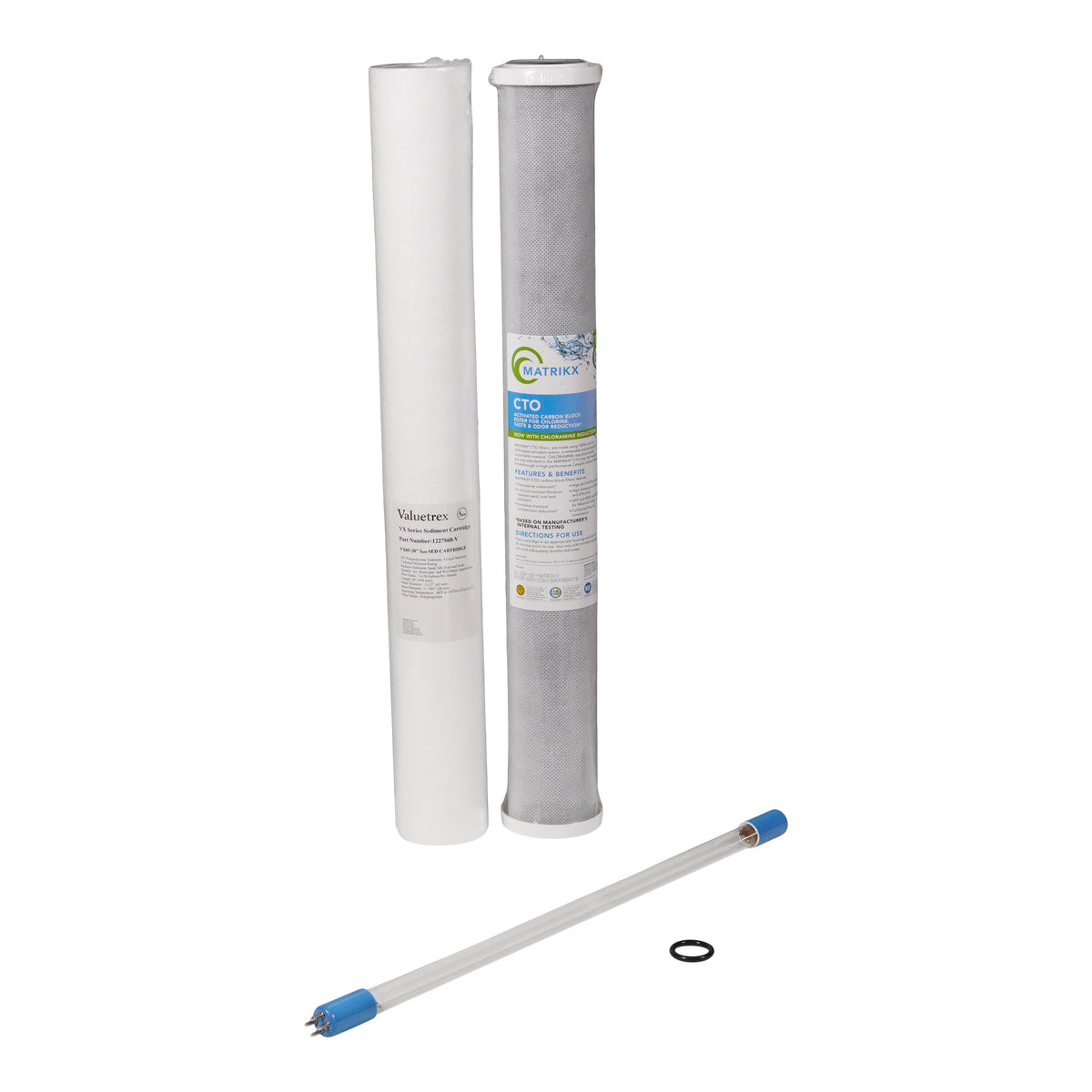 HUM Safe Water 10 Replacement Lamp and Filters | Bundle