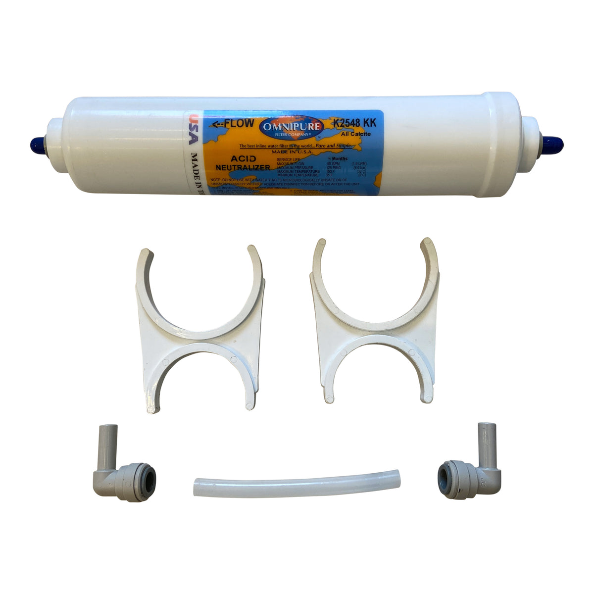 HUM Water Care 75 Reverse Osmosis Remineralization Kit | Bundle