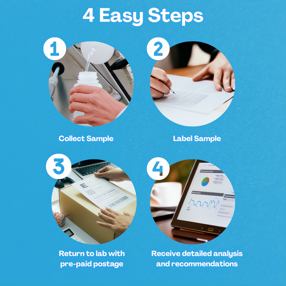 Home Water Testing Kit