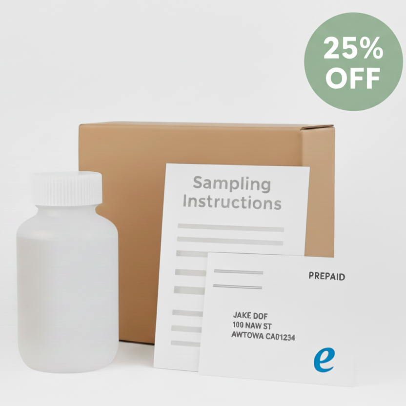 Home Water Testing Kit