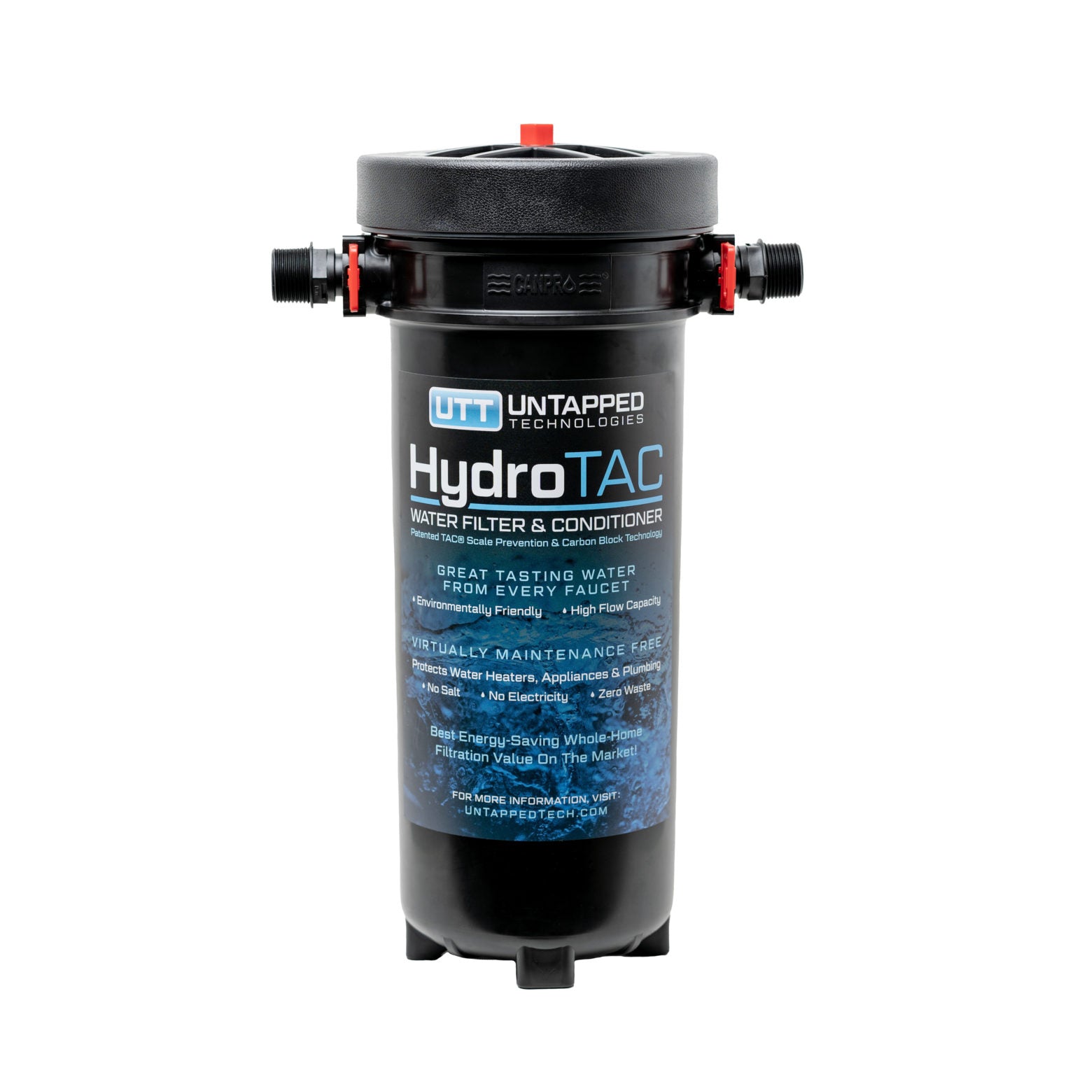 HydroTAC Whole-Home System – Water Filter & Conditioner-