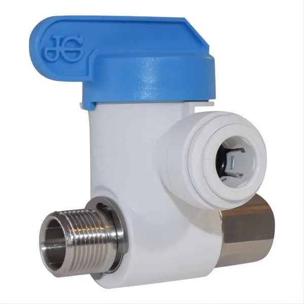 John Guest Angle Stop Adapter #ASVPP2LF Free Shipping