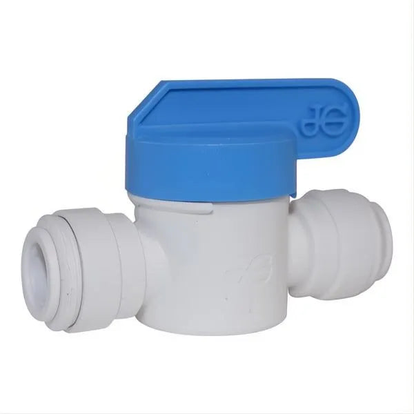 John Guest Ball Valve 3/8" #PPSV041212W Free Shipping