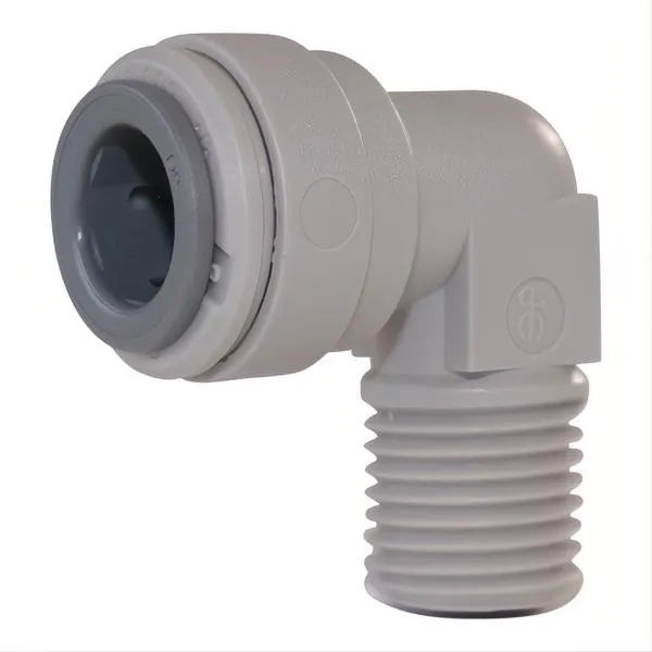 John Guest Elbow 3/8" X 1/4" #PI481222S Free Shipping