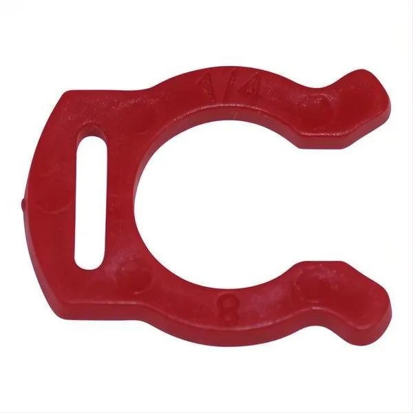 John Guest Locking Clip 1/4" #PIC1808R Free Shipping