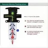 LAKOS Spindown Filter Housing - 3/4'' In/Out with 100 mesh sand filter
