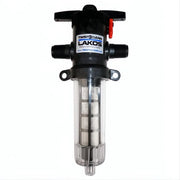 LAKOS Spindown Filter Housing - 3/4'' In/Out with 100 mesh sand filter