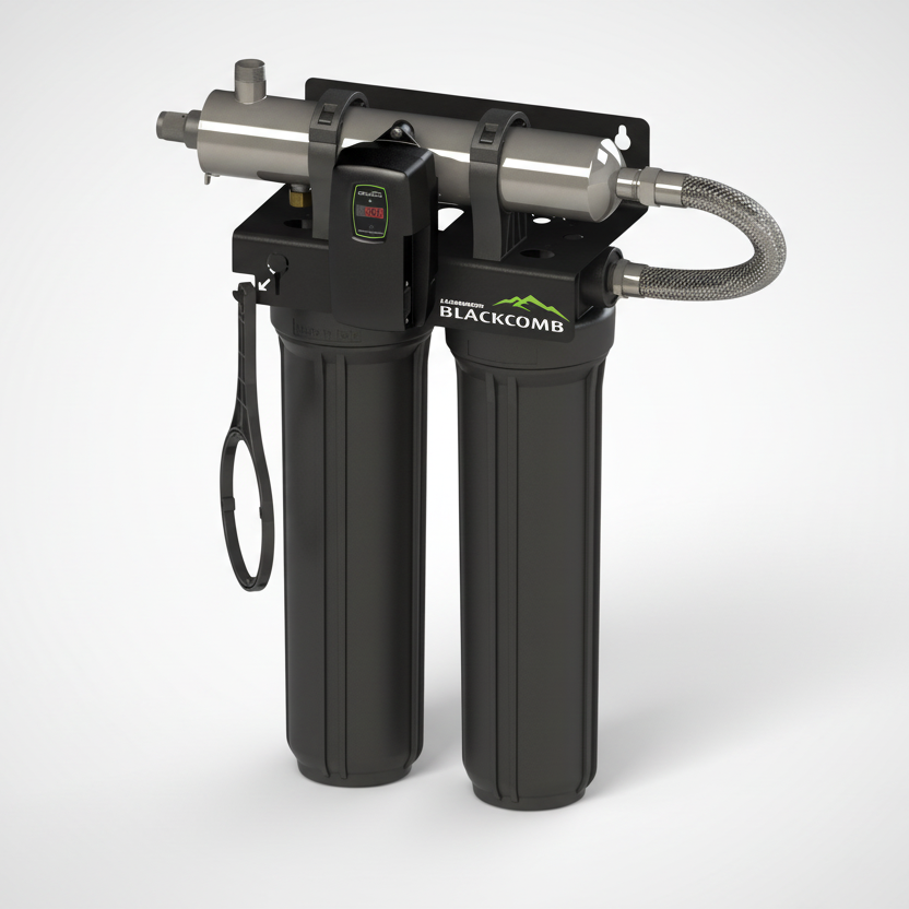 Luminor Blackcomb 15GPM UV System