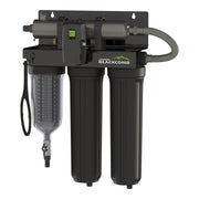 Luminor Blackcomb ALL-IN-ONE Crossover UV/FILTER SYSTEM 15 gpm With 10" Mesh Strainer, 20" Sediment & 20" Carbon Filters LBH5-Z122 