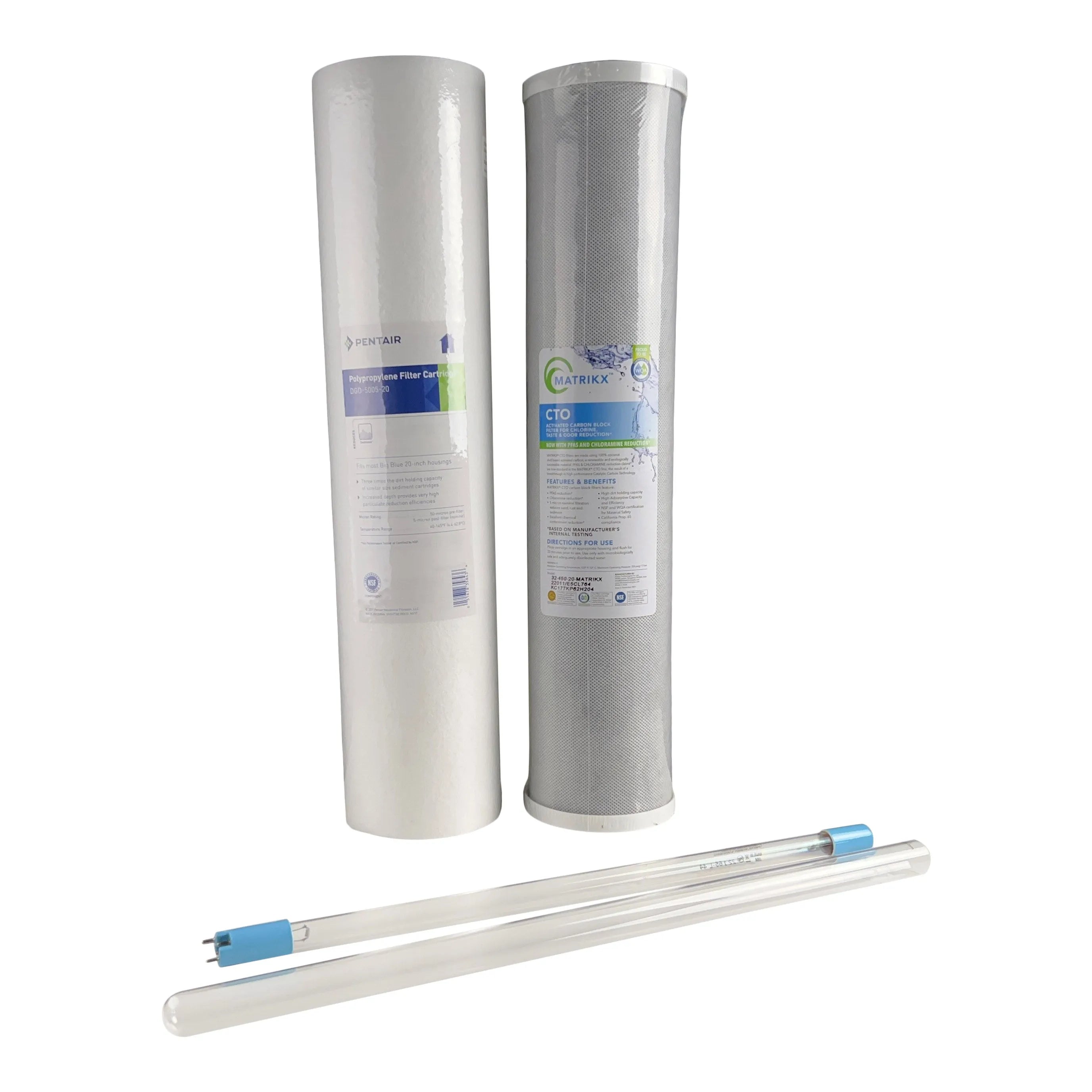 Luminor Blackcomb Genuine Replacement UV Lamp & Sleeve with Filters | Bundle