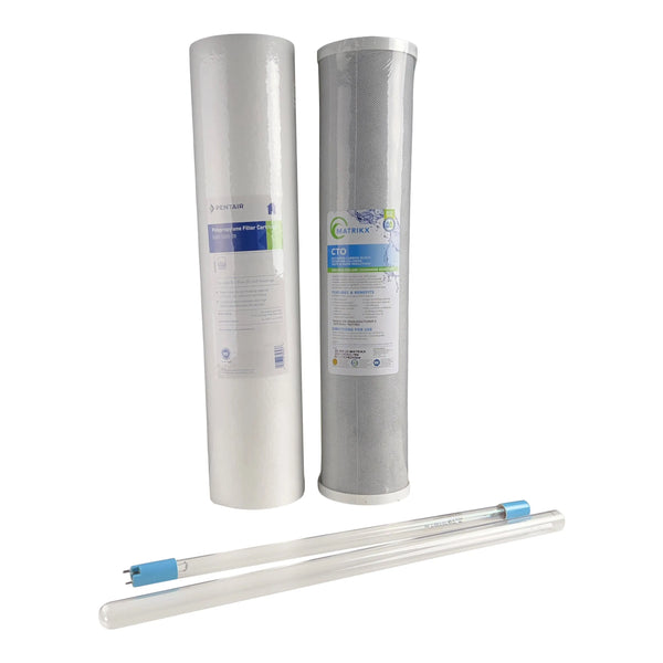 Luminor Blackcomb Genuine Replacement UV Lamp & Sleeve with Filters | Bundle