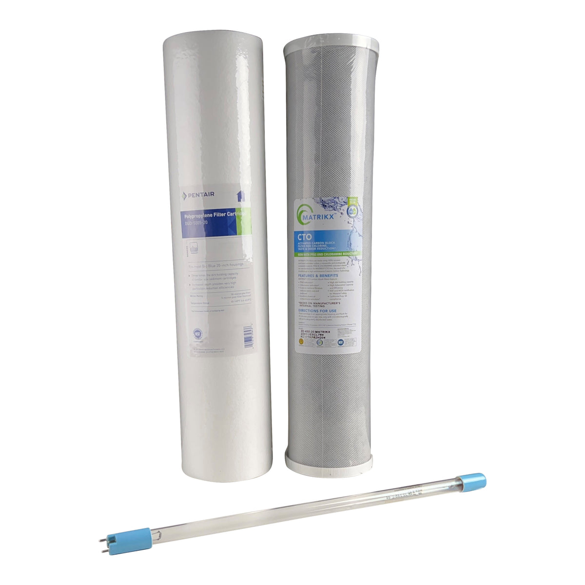 Luminor Blackcomb Genuine Replacement UV Lamp with Filters | Bundle