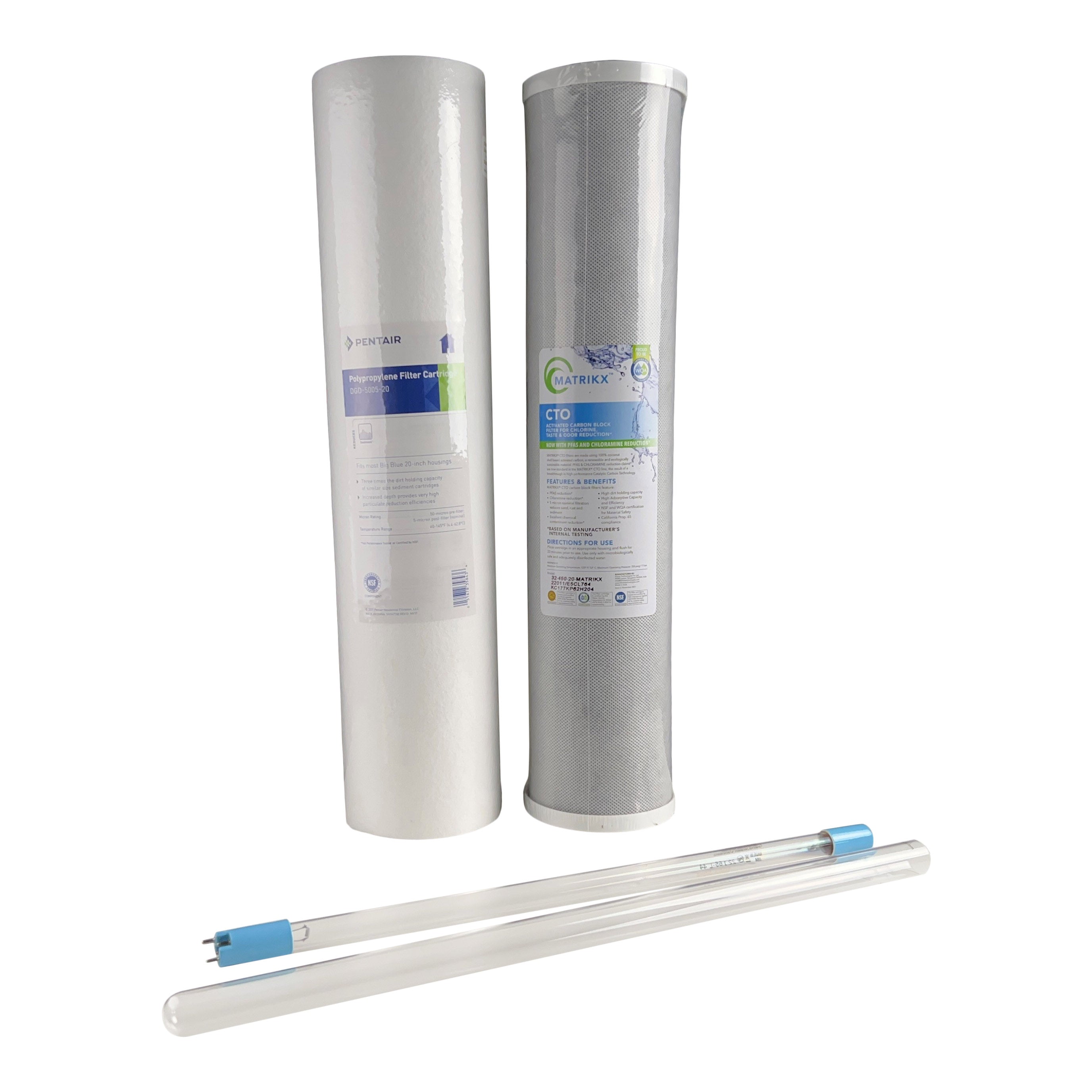 Luminor Blackcomb Genuine Replacement UV Lamp & Sleeve with Filters | Bundle