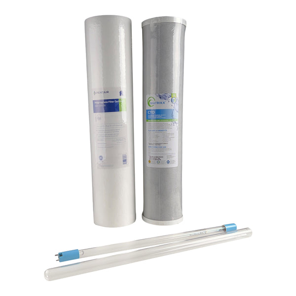 Luminor Blackcomb Genuine Replacement UV Lamp & Sleeve with Filters | Bundle