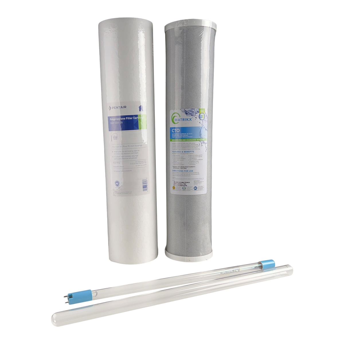 Luminor Blackcomb Genuine Replacement UV Lamp & Sleeve with Filters | Bundle