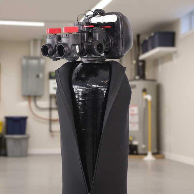 Neoprene Water Softener Sweat Jacket 9 X 42 Unzip