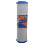 Omnipure® 9 3/4" X 2.5" Carbon Block 5 MIC. #OMB934-5
