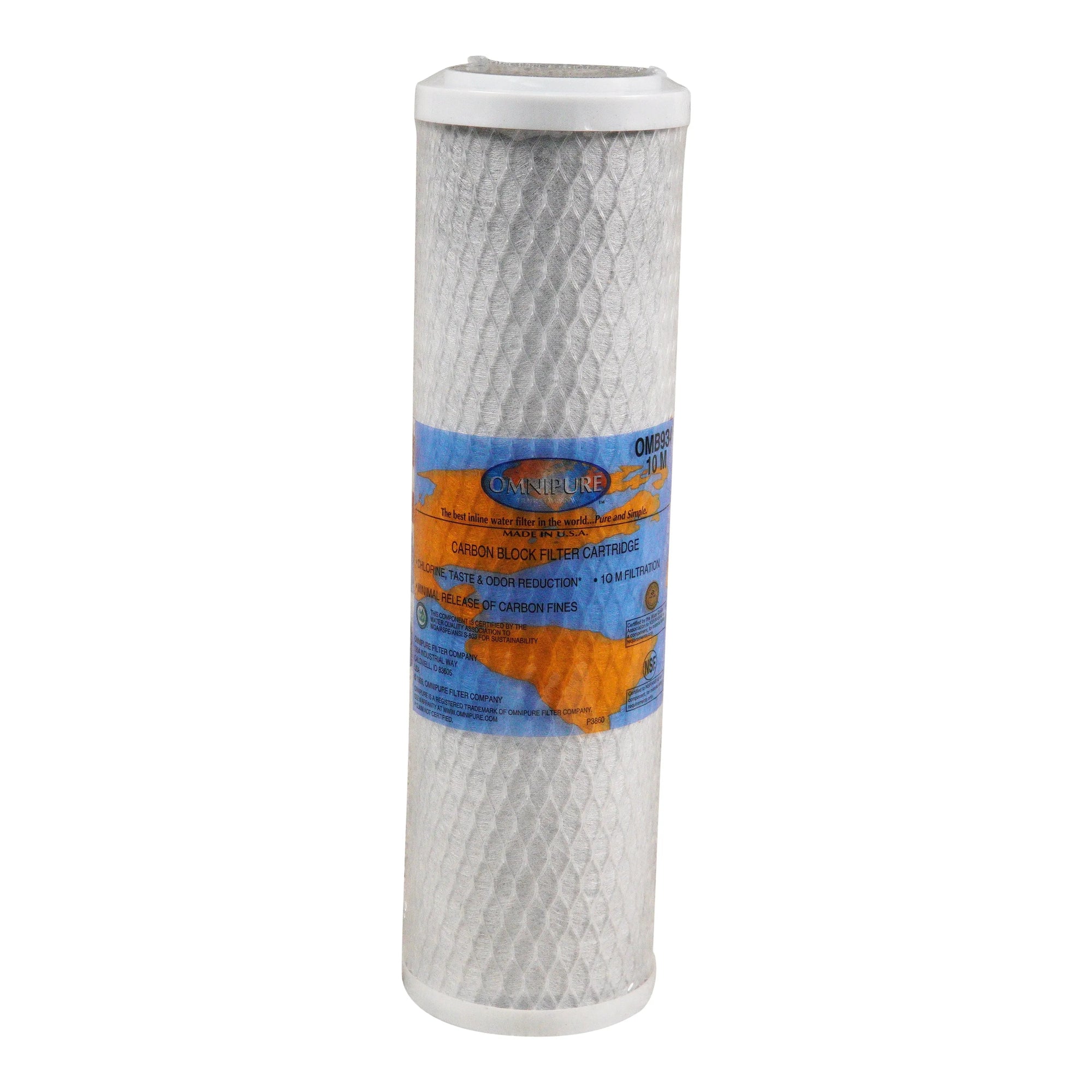 Omnipure Carbon Filter 10" Slimline #OMB934XF