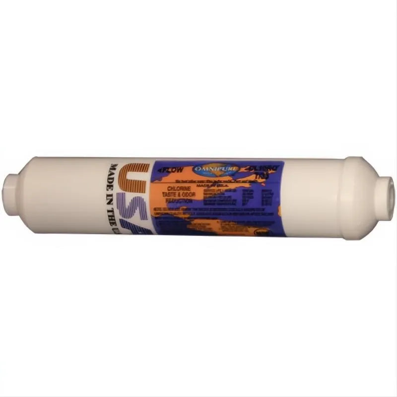 Omnipure® Inline 2" X 10" T33 GAC - 3/8" CL10ROT33-C