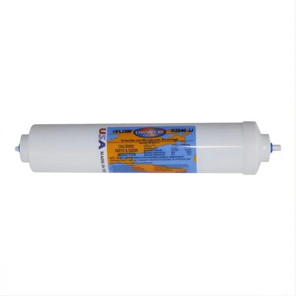 Omnipure Inline Filter T40 GAC 1/4" FQC Part #K2540-JJ